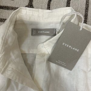 Everlane the linen relaxed shirt